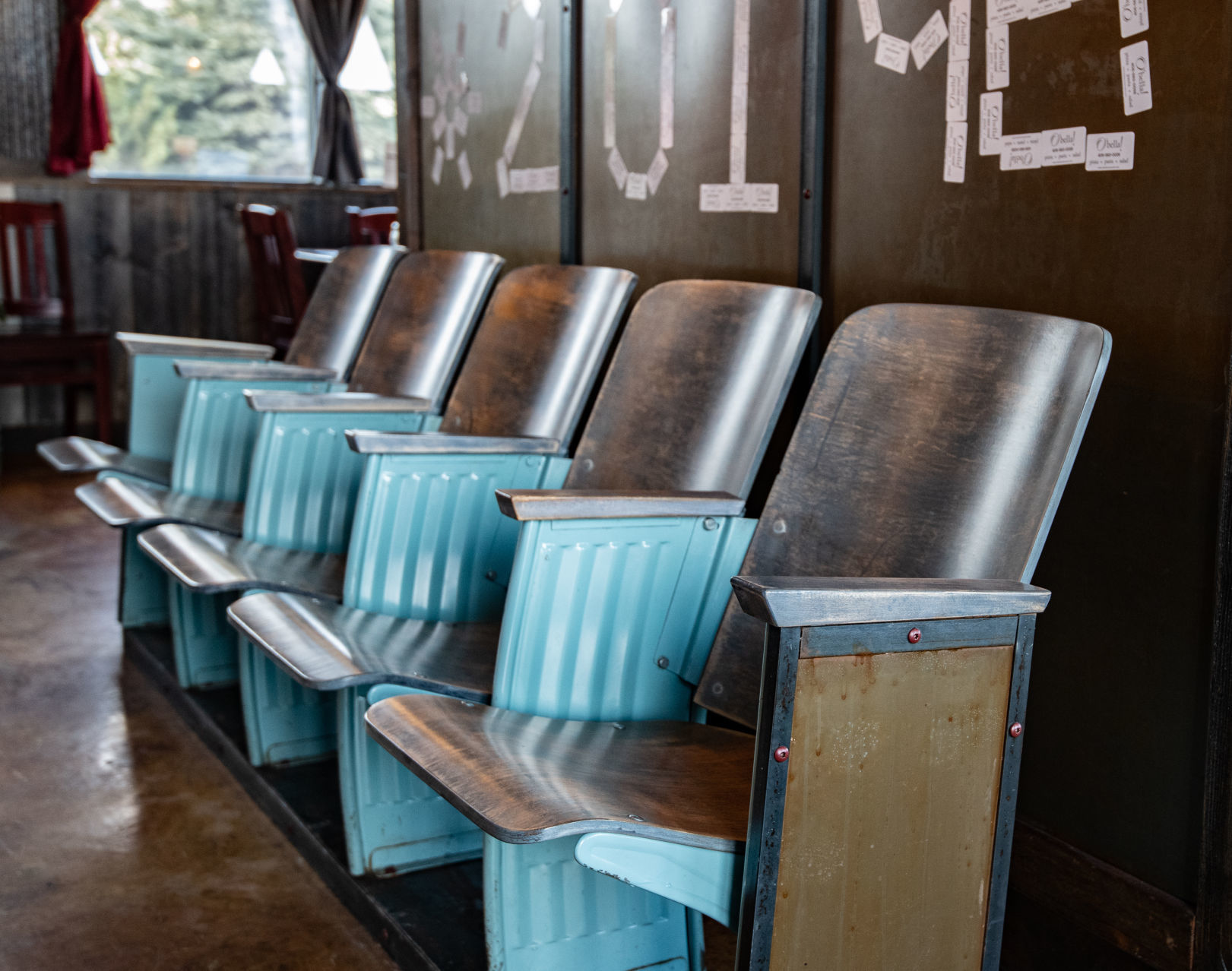 Waiting area